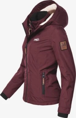 Marikoo Outdoor Jassen Functionele Jas Erdbeere Dames Wijnrood -About you d024f22ae7121897d9a09c2d0871f93b