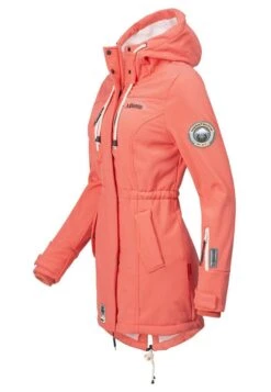 Marikoo Zimtzicke - Parka - Coral 20 Marikoo Zimtzicke - Parka - Coral -About you d0425b1534134cc8b42c3f6708e3dc92