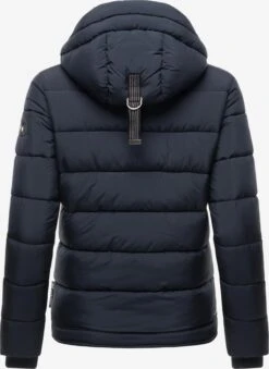 Marikoo Winterjassen Winterjas Taisaa Dames Navy -About you d052b4b7556aaf7a63bd8f0ba3981b7f
