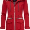 Marikoo Outdoor Jassen Functionele Jas Ulissaa Dames Rood -About you d09c9f8e80a133da225f2f0edb90da81