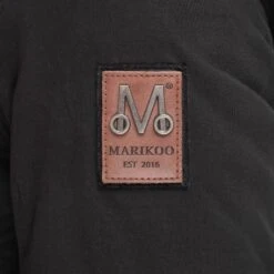 Marikoo Winterjassen Winterjas Bikoo Dames Zwart -About you d0a09975a356a9e724e6986158e1cd23