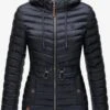 Marikoo Tussenjassen Tussenjas Aniyaa Dames Navy -About you d0ffd20ac7443109a4aff799cd00126e