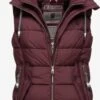 Marikoo Bodywarmers Bodywarmer Taisaa Dames Bordeaux -About you d1b0899431d60c1e7887d9226d474602