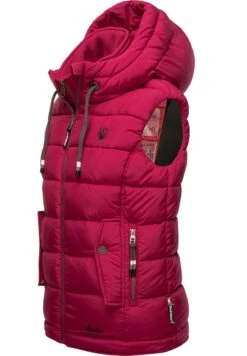 Marikoo Taisaa - Bodywarmer - Fuchsia -About you d3040f586e7e4cdba044ab3d2363d751