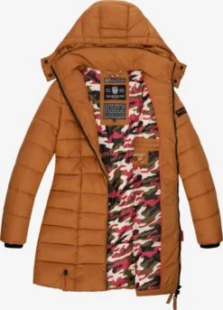 Marikoo Korte Mantels Wintermantel Abendsternchen Dames Lichtbruin -About you d447d4b13f07a3199bd8fe4cc8e4addf