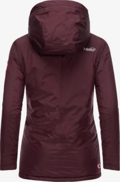 Marikoo Outdoor Jassen Functionele Jas Rabeaa Dames Bourgogne -About you d514d09d97511412a3a73f614303ef2e