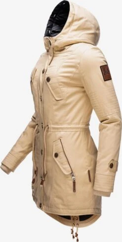 Marikoo Parkas Winterparka La Viva Dames Beige -About you d5177229f5ea954482f42a3ce89aa929