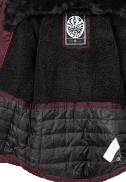 Marikoo Lotusblüte - Winterjas - Winered -About you d63b7e294c324915a986a56547369f2f