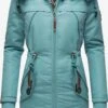 Marikoo Parkas Winterparka Kamii Dames Blauw -About you d8ae51a0156dc6d0adfc113451754f1f