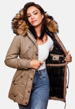Marikoo Parkas Winterparka La Viva Dames Lichtbeige 19 Marikoo Parkas Winterparka La Viva Dames Lichtbeige -About you d8fab383980db4105d0ac3ebd3c7ccd5