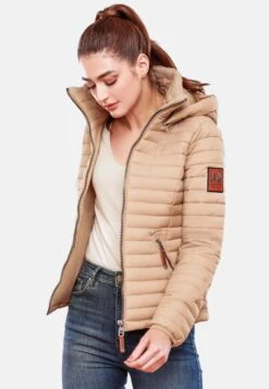 Marikoo Tussenjassen Tussenjas Löwenbaby Dames Lichtbruin -About you d92b44456c7e44d66921f2e4352b5fa9