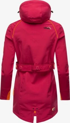 Marikoo Outdoor Jassen Functionele Jas Soulinaa Dames Framboos -About you d99a7f9be19c4e1a3e65b8c3a10b313c