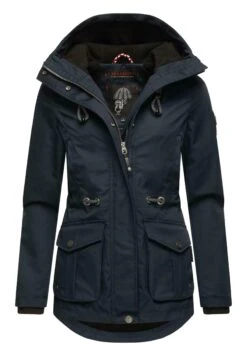 Marikoo Babetaa- Parka - Dark Blue -About you da7f0785032a4663aba04a1d5d634dab