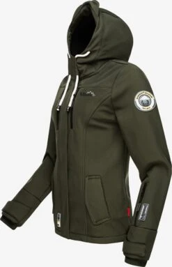 Marikoo Tussenjassen Tussenjas Kleinezicke Dames Olijfgroen -About you da9e2a1d17b829c892ace62d02edabc4