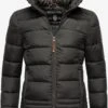 Marikoo Winterjassen Winterjas Sole Dames Antraciet -About you daa40dff8651c785ce76bbe63f7b69d8