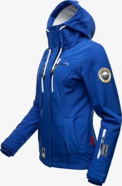 Marikoo Tussenjassen Tussenjas Kleine Zicke Dames Royal Blue/koningsblauw -About you dc9a9fdf413a77d43155495bf0b2a1a0