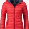 Marikoo Outdoor Jassen Functionele Jas Dames Rood -About you dca583d6748c9c6e2adcdd66072d0fe2