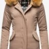 Marikoo Parkas Winterparka Karmaa Dames Beige -About you dd354785f9486e744b7d620ee5fdfe7a