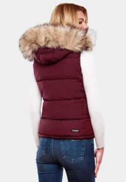 Marikoo Bodywarmers Bodywarmer Eisflöckchen Dames Bordeaux -About you dda77fdde923fbb1cf9f09c3138527b7