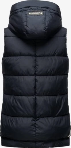 Marikoo Bodywarmers Bodywarmer Zarinaa Dames Navy -About you dec4beb8d4efab4e10613021d991c756