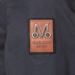 Marikoo Parkas Tussenparka Nyokoo Dames Duifblauw -About you dedbb98cb6a12145fe0f0c79df952927