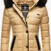 Marikoo Winterjassen Winterjas Unique Dames Beige -About you df31dbb4555c5bbe66ccc36ae7fd9a14