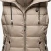 Marikoo Bodywarmers Bodywarmer Taisaa Dames Taupe -About you e065a8e2f6ebcaaeef9ca457d052b5f9