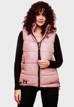 Marikoo Bodywarmers Bodywarmer Zarinaa Dames Rosa -About you e07a959161702391816828e6cc5af455