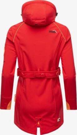 Marikoo Outdoor Jassen Functionele Jas Soulinaa Dames Rood -About you e0b044061adfe68467cbb4185599db52