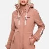 Marikoo Zimtzicke - Parka - Terracotta -About you e159173215484ac6b299cf0f069eda5e