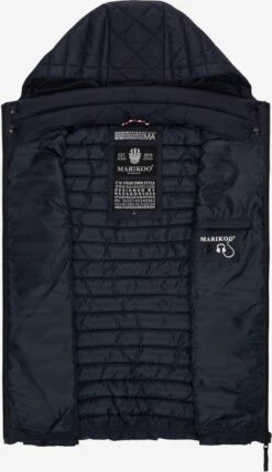 Marikoo Bodywarmers Bodywarmer Hasenpfote Dames Nachtblauw -About you e1c7b0f21f56c6c6b885e01ebec1abb9