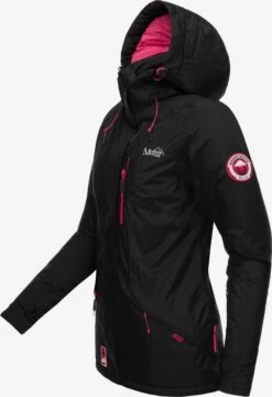 Marikoo Outdoor Jassen Functionele Jas Rabeaa Dames Zwart -About you e39788bd02ca1d13c7362a333ee7be8e