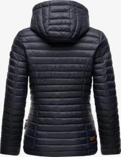 Marikoo Tussenjassen Tussenjas Asraa Dames Navy -About you e59ea38b2daf62e2f7cb15e0cedb72ab