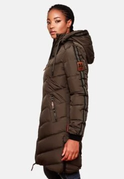 Marikoo Wintermantels Wintermantel Armasa Dames Bruin -About you e5e6b70df5d2f7175e2b210e5988ca62