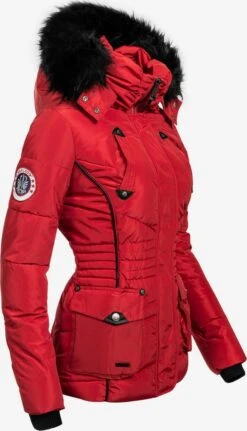 Marikoo Winterjassen Winterjas Vanilla Dames Rood -About you e64d5ce1984d5181d663ce094064cc0a