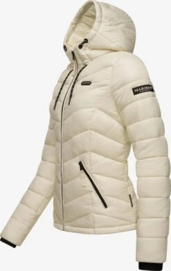 Marikoo Tussenjassen Tussenjas Kuala Dames Lichtbeige -About you e6b7a4853c647bfceffd32c549b10b2c