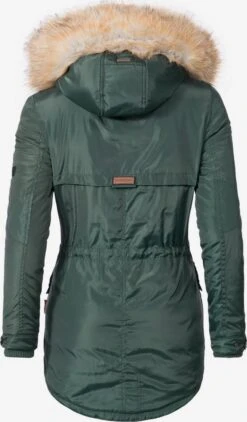 Marikoo Parkas Winterparka Grinsekatze Dames Donkergroen -About you e6f3135233d80c77f0fadded96f7675f