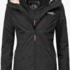 Marikoo Outdoor Jassen Functionele Jas Erdbeere Dames Zwart -About you e76e49c10ddb2ecba1b23101e00ff056