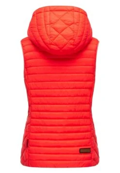Marikoo Hasenpfote - Bodywarmer - Neon Coral -About you e77454ce3efd421ca510b863617e0414