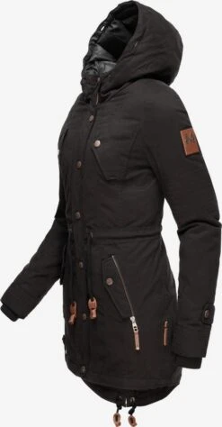 Marikoo Parkas Winterparka La Viva Dames Zwart -About you e7d8d3c6c54d526d954942afe20d8f46