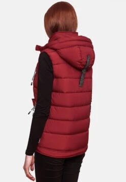 Marikoo Bodywarmers Bodywarmer Taisaa Dames Rood -About you e837b8bbb2d36de746082cdcc48dcf20