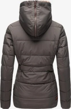 Marikoo Gewatteerde Jassen Winterjas Nekoo Dames Aardetinten -About you e9b11e5148fa2a69e5349e150566c26f