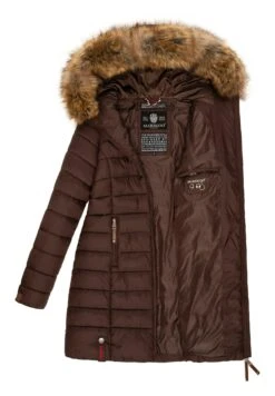 Marikoo Stepp - Winterjas - Dark Choco -About you eacfdea276ce44ebb0871fe2cbe86e82