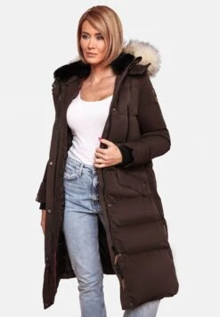 Marikoo Winterjas - Dark Choco -About you eb1db9d8052643e196243beb61d881b6