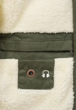 Marikoo Manolya - Winterjas - Forest Green -About you eb2d88ded8094e66952b0ca5588e6f55