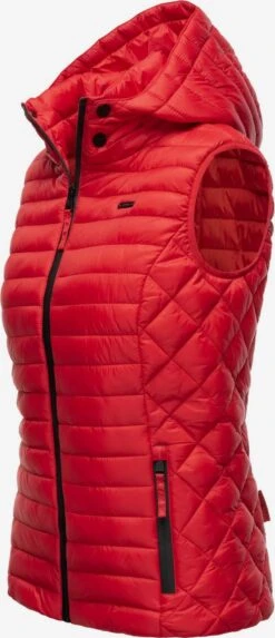 Marikoo Bodywarmers Bodywarmer Hasenpfote Dames Rood -About you eb9bf29645dbd4f432879965d91e6670