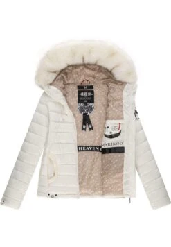 Marikoo Winterjas - Offwhite -About you ebabbf8e57b747b3becfc175aa17c584