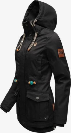 Marikoo Tussenjassen Tussenjas Babetaa Dames Zwart -About you ec482054275ce54726e7027acb581e48