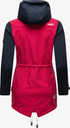 Marikoo Regenmantels Functionele Mantel Zimtzicke Dames Navy / Pink -About you ec73a5bfeebea699860bd7467f0ce31b