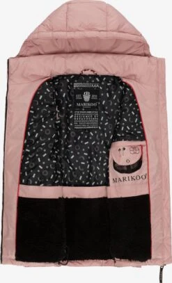 Marikoo Bodywarmers Bodywarmer Eisflöckchen Dames Rosa -About you ed10c6ab1d47a672b45b209bb0448bcd